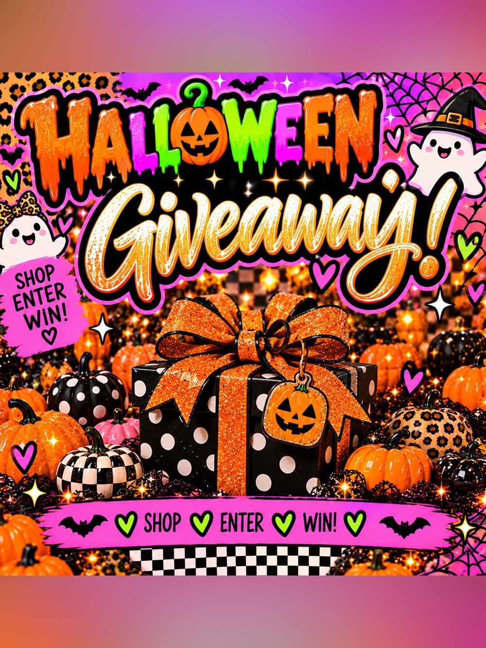 Trivia Train 👻🎃 Giveaway 🎉